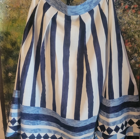 Francesca's Miami L Light linen striped - Picture 4 of 6